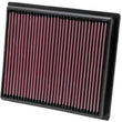 Load image into Gallery viewer, K&amp;N 11 Polaris Ranger RZR XP Replacement Air Filter - Main Product View