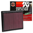 Load image into Gallery viewer, K&amp;N 11 Polaris Ranger RZR XP Replacement Air Filter - Side View
