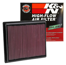 Load image into Gallery viewer, K&amp;N 11 Polaris Ranger RZR XP Replacement Air Filter - Side View