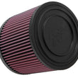 Load image into Gallery viewer, K&amp;N 12-13 Arctic Cat Wildcat 1000 Replacement filter - Side View