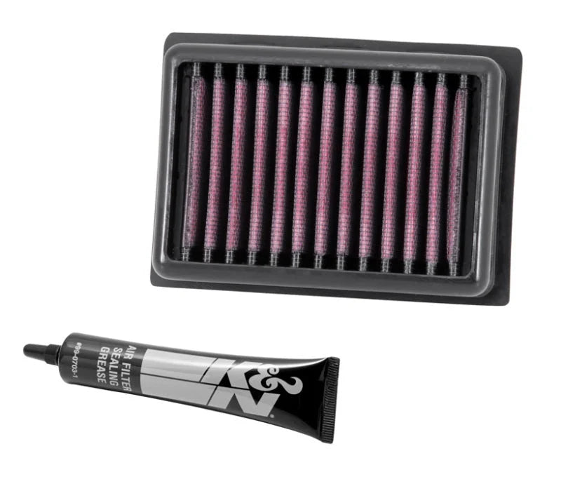 K&N 12-13 BMW C600 Sport 647/C650GT 647 Replacement Air Filter - Main Product View