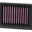 Load image into Gallery viewer, K&amp;N 12-13 BMW C600 Sport 647/C650GT 647 Replacement Air Filter - Side View