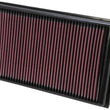 Load image into Gallery viewer, K&amp;N 12-13 Chevrolet Impala 3.6L V6 Replacement Air Filter - Main Product View