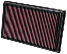 Load image into Gallery viewer, K&amp;N 12-13 Chevrolet Impala 3.6L V6 Replacement Air Filter - Main Product View