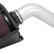 Load image into Gallery viewer, K&amp;N 12-13 Ford F150 3.7L V6 Black High-Flow Performance Intake - Back View