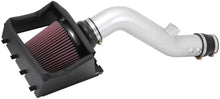 Load image into Gallery viewer, K&amp;N 12-13 Ford F150 3.7L V6 Black High-Flow Performance Intake - Back View