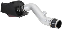 Load image into Gallery viewer, K&amp;N 12-13 Ford F150 3.7L V6 Black High-Flow Performance Intake - Installation View