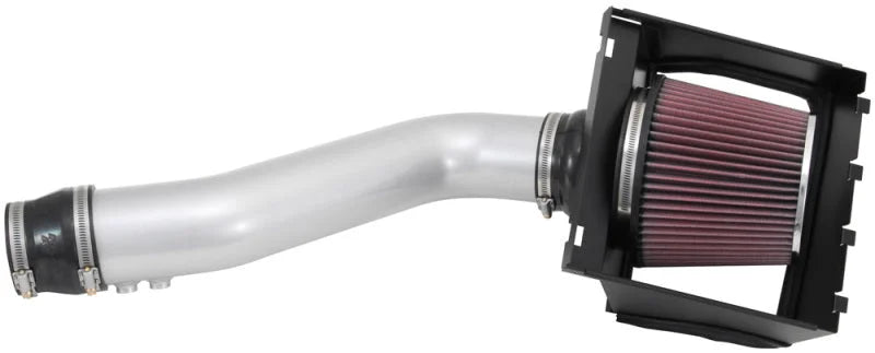 K&N 12-13 Ford F150 3.7L V6 Black High-Flow Performance Intake - Additional View 11