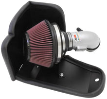 Load image into Gallery viewer, K&amp;N 12-13 Honda Civic 1.8L L4 Silver Typhoon Intake - Main Product View