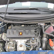 Load image into Gallery viewer, K&amp;N 12-13 Honda Civic 1.8L L4 Silver Typhoon Intake - Side View