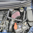 Load image into Gallery viewer, K&amp;N 12-13 Honda Civic 1.8L L4 Silver Typhoon Intake - Back View