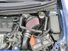 Load image into Gallery viewer, K&amp;N 12-13 Honda Civic 1.8L L4 Silver Typhoon Intake - Back View