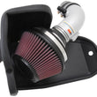 Load image into Gallery viewer, K&amp;N 12-13 Honda Civic 1.8L L4 Silver Typhoon Intake - Installation View