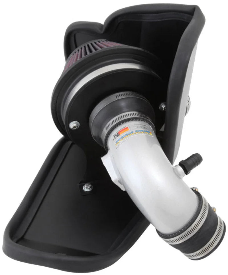 K&N 12-13 Honda Civic 1.8L L4 Silver Typhoon Intake - Additional View 6
