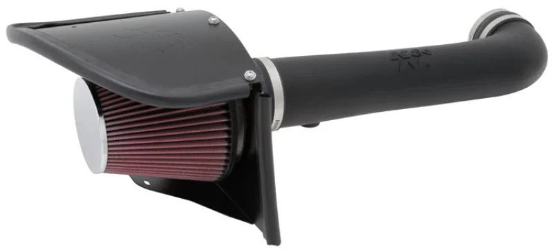 K&N 12-13 Jeep Wrangler 3.6L-V6 AirCharger Perf Intake Kit - Main Product View