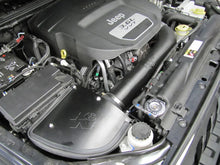 Load image into Gallery viewer, K&amp;N 12-13 Jeep Wrangler 3.6L-V6 AirCharger Perf Intake Kit - Side View