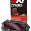 Load image into Gallery viewer, K&amp;N 12-13 Kawasaki EX650R Ninja 649 Replacement Air Filter - Main Product View