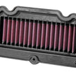 Load image into Gallery viewer, K&amp;N 12-13 Kawasaki EX650R Ninja 649 Replacement Air Filter - Back View