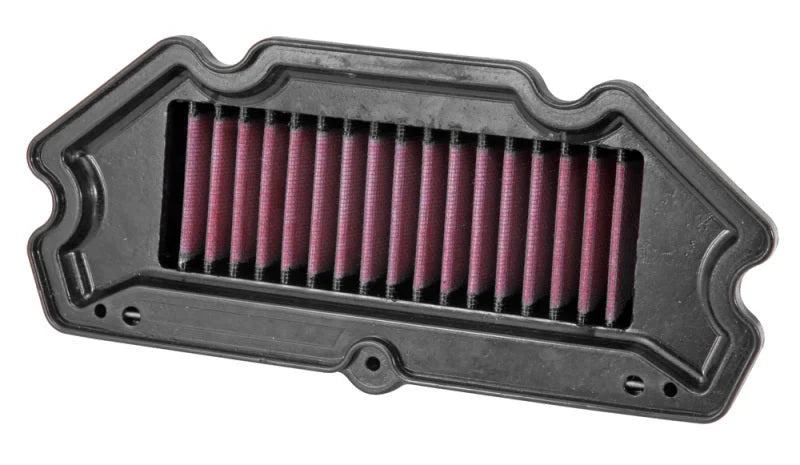 K&N 12-13 Kawasaki EX650R Ninja 649 Replacement Air Filter - Back View