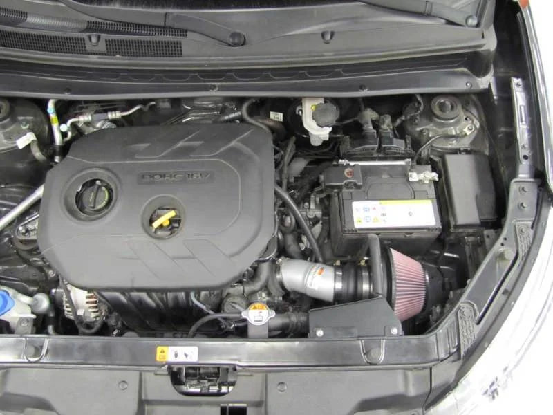 K&N 12-13 Kia Soul 2.0L L4 Typhoon Intake - Side View