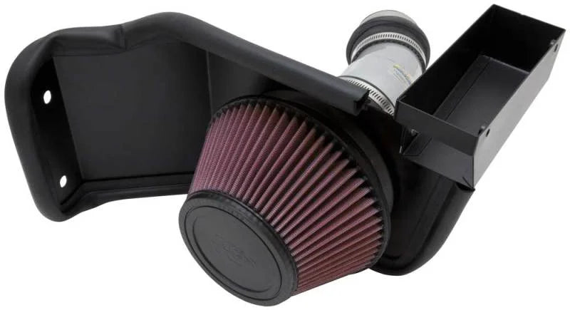 K&N 12-13 Kia Soul 2.0L L4 Typhoon Intake - Back View