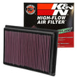 Load image into Gallery viewer, K&amp;N 12-13 Polaris Ranger RZR 567 / 13 Ranger XP 875 Replacement Air Filter - Main Product View