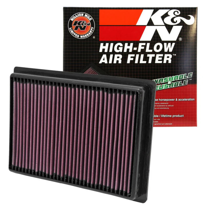 K&N 12-13 Polaris Ranger RZR 567 / 13 Ranger XP 875 Replacement Air Filter - Main Product View