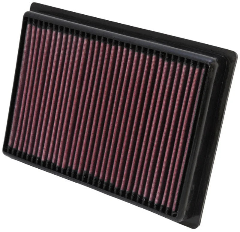 K&N 12-13 Polaris Ranger RZR 567 / 13 Ranger XP 875 Replacement Air Filter - Side View