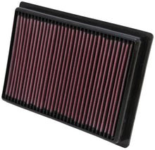 Load image into Gallery viewer, K&amp;N 12-13 Polaris Ranger RZR 567 / 13 Ranger XP 875 Replacement Air Filter - Side View
