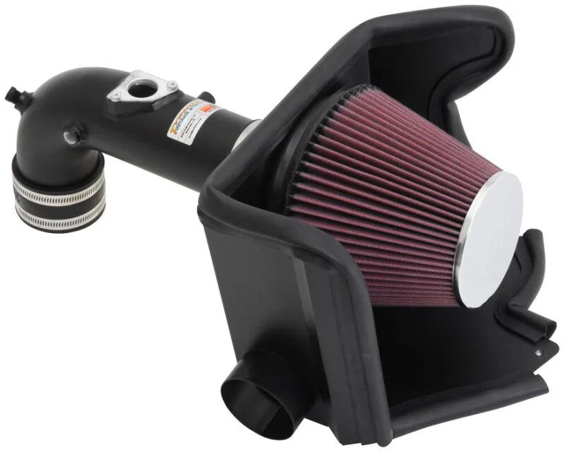 K&N 12-13 Toyota Camry 2.5L Black Typhoon Cold-Air Intake - Main Product View