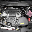 Load image into Gallery viewer, K&amp;N 12-13 Toyota Camry 2.5L Black Typhoon Cold-Air Intake - Back View