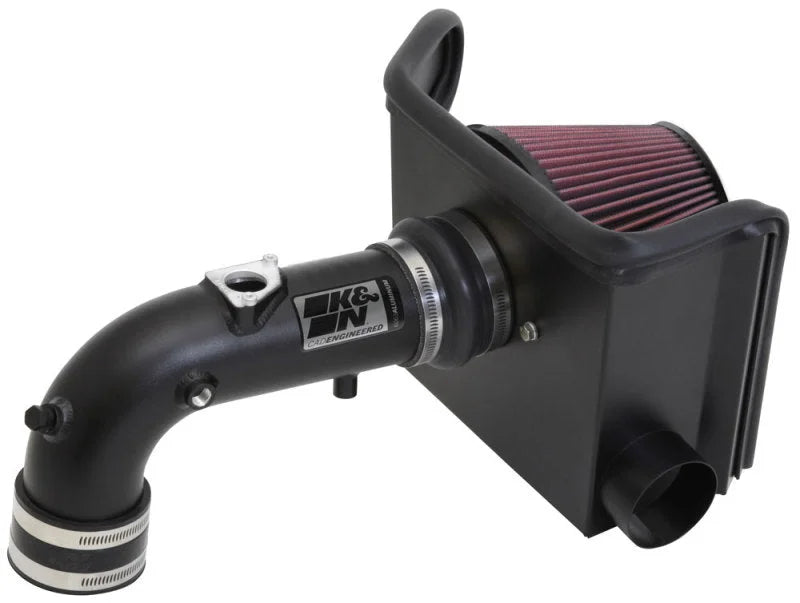 K&N 12-13 Toyota Camry 2.5L Black Typhoon Cold-Air Intake - Additional View 6