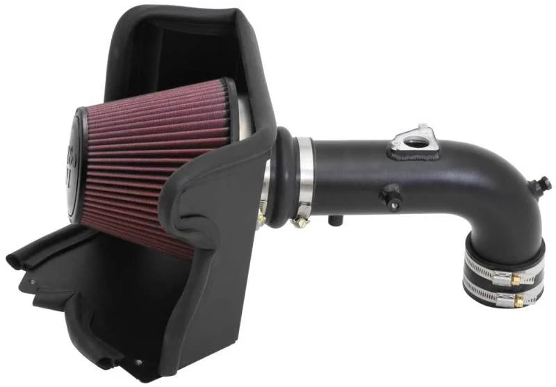 K&N 12-13 Toyota Camry 2.5L Black Typhoon Cold-Air Intake - Additional View 8