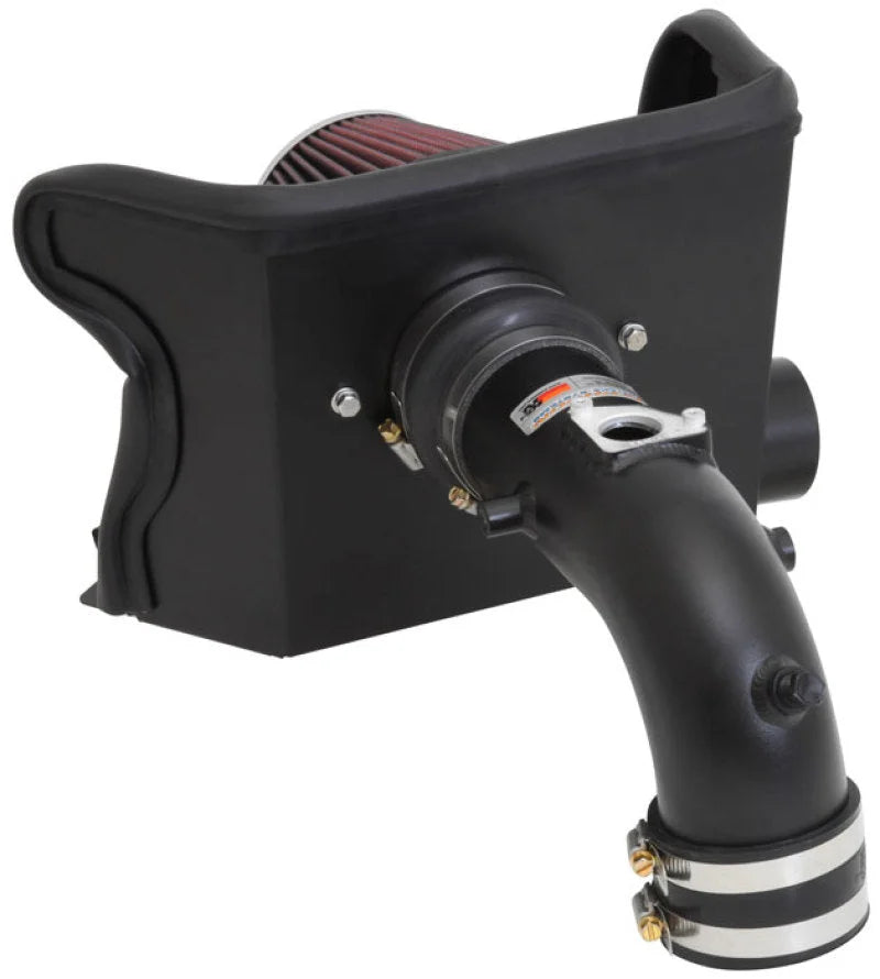 K&N 12-13 Toyota Camry 2.5L Black Typhoon Cold-Air Intake - Additional View 9