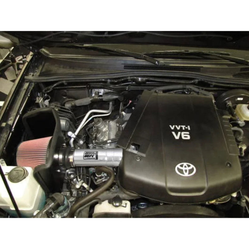 K&N 12-13 Toyota Tacoma 4.0L V6 High Flow Performance Intake - Back View