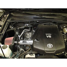 Load image into Gallery viewer, K&amp;N 12-13 Toyota Tacoma 4.0L V6 High Flow Performance Intake - Back View