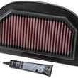 Load image into Gallery viewer, K&amp;N 12-13 Triumph Tiger Explorer Replacement Air Filter - Main Product View