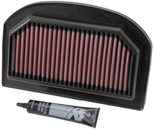 Load image into Gallery viewer, K&amp;N 12-13 Triumph Tiger Explorer Replacement Air Filter - Main Product View