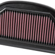 Load image into Gallery viewer, K&amp;N 12-13 Triumph Tiger Explorer Replacement Air Filter - Side View
