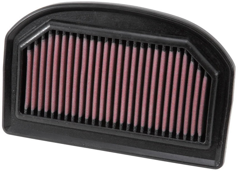 K&N 12-13 Triumph Tiger Explorer Replacement Air Filter - Side View
