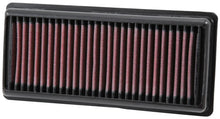 Load image into Gallery viewer, K&amp;N 12-14 BAJAJ PULSAR 200NS 199 Drop In Air Filter - Side View