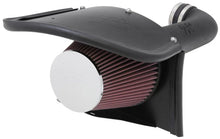 Load image into Gallery viewer, K&amp;N 12-14 Jeep Wrangler V6 3.6L Performance Intake Kit - Back View
