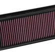 Load image into Gallery viewer, K&amp;N 12-14 Mitsubishi Space Star L3-1.0L Replacement Air Filter - Main Product View