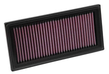 Load image into Gallery viewer, K&amp;N 12-14 Mitsubishi Space Star L3-1.0L Replacement Air Filter - Side View