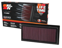 Load image into Gallery viewer, K&amp;N 12-14 Mitsubishi Space Star L3-1.0L Replacement Air Filter - Additional View 7