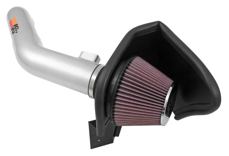 K&N 12-15 BMW 335i 3.0L L6 F/I Typhoon Performance Intake - Main Product View