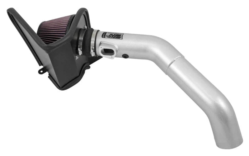 K&N 12-15 BMW 335i 3.0L L6 F/I Typhoon Performance Intake - Installation View