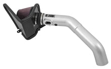 Load image into Gallery viewer, K&amp;N 12-15 BMW 335i 3.0L L6 F/I Typhoon Performance Intake - Installation View