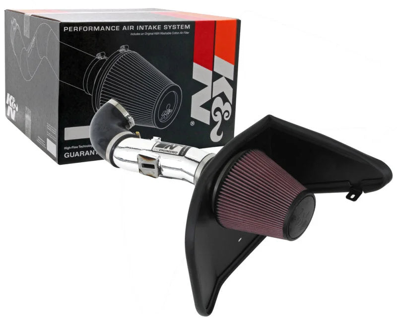 K&N 12-15 Chevrolet Camaro 3.6L V6 Typhoon Performance Intake - Additional View 8