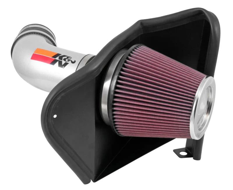 K&N 12-15 Jeep Grand Cherokee SRT 8 6.4L V8 High Flow Performance Intake Kit - Main Product View